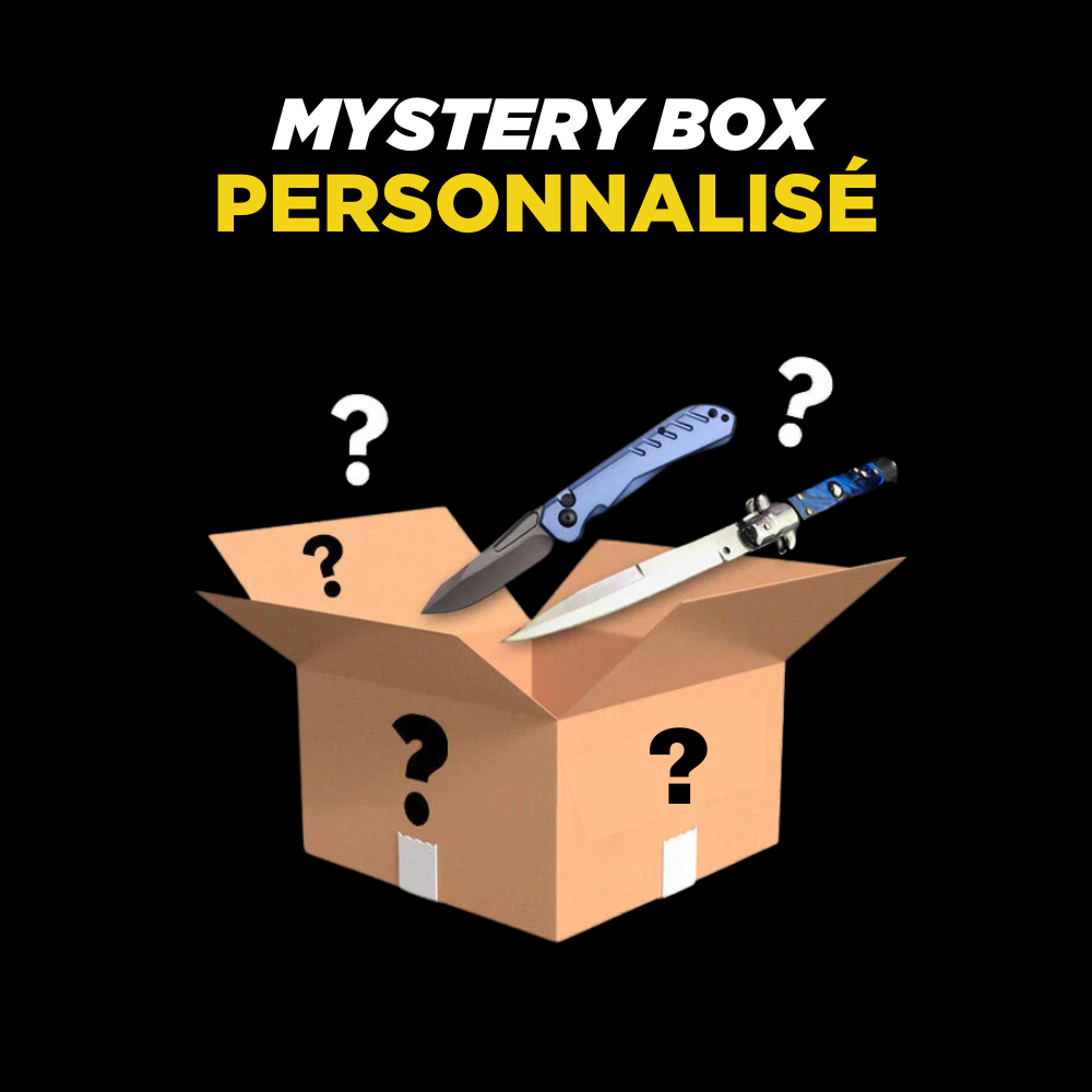 Personalized Mystery Box (3 blades to choose from)
