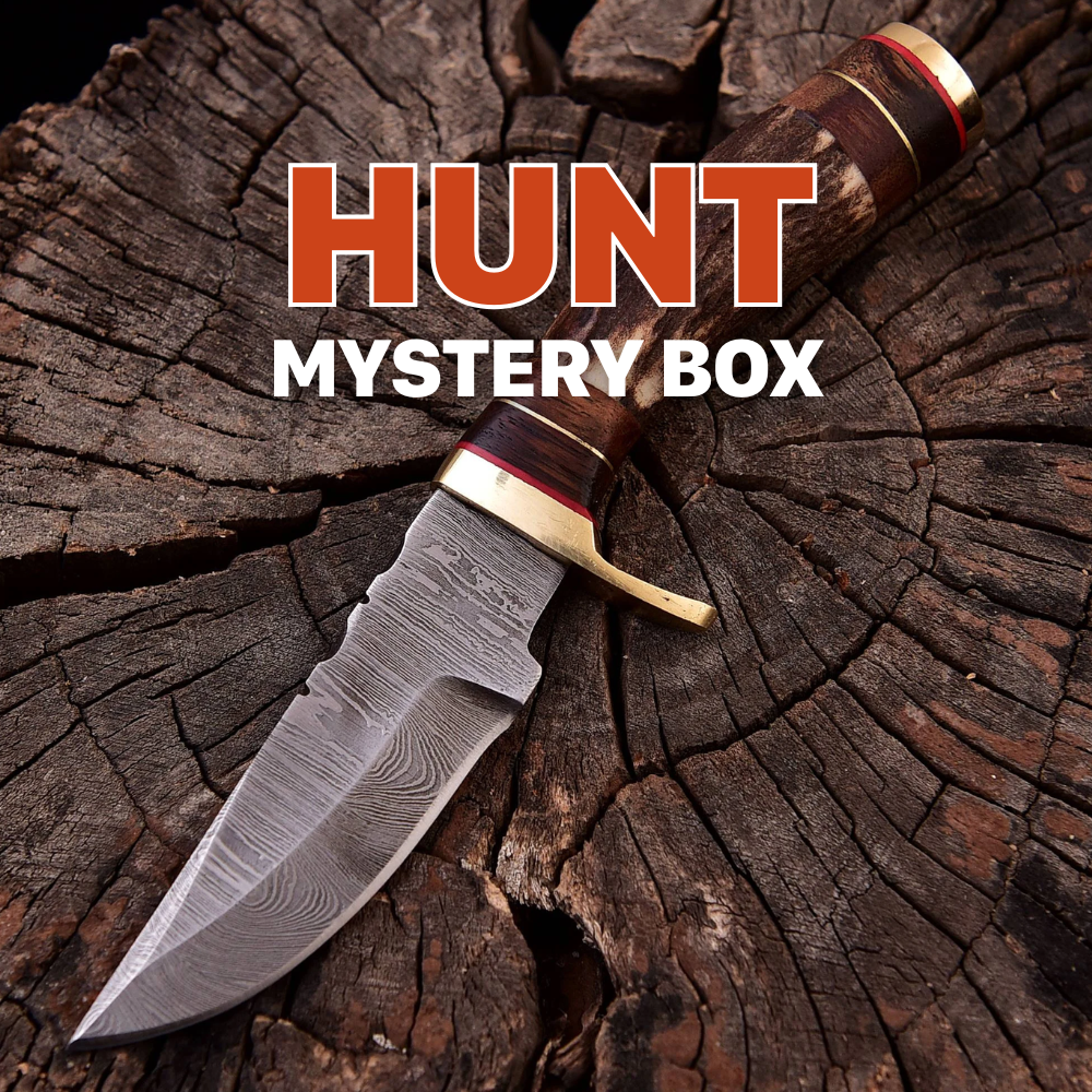 HUNT - Mystery Box Hunting Knife