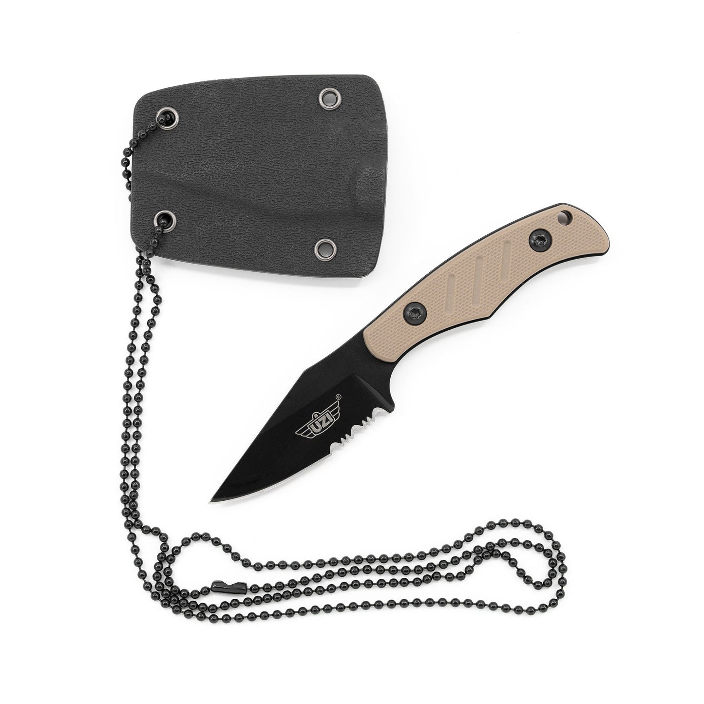 UZI neck knife