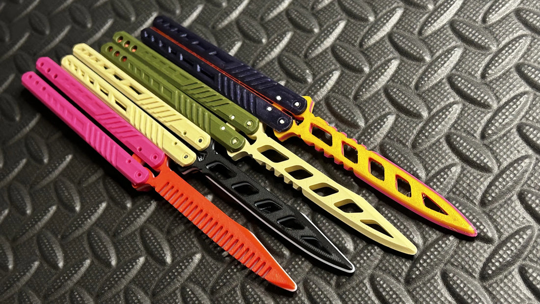 Comment utiliser un couteau papillon d'entraînement ?