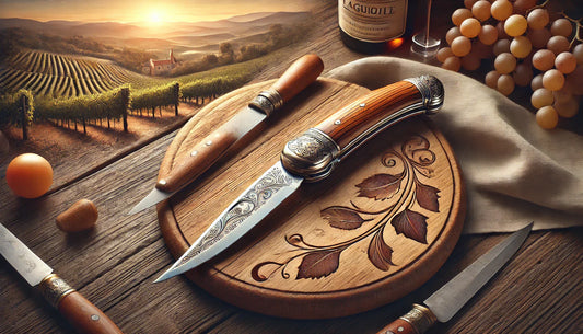 Les couteaux Laguiole : une tradition d’excellence