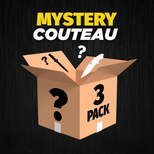 Mystery Box Couteau (3 lames)