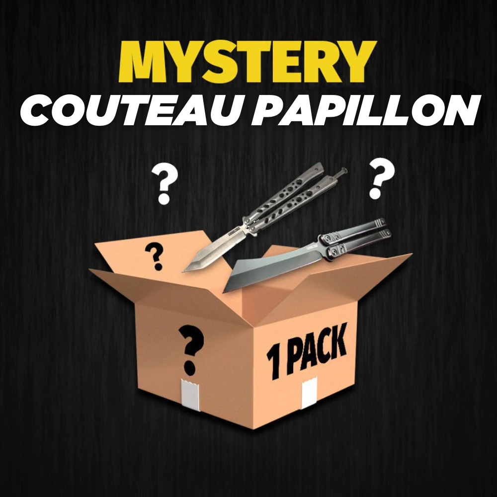 BUTTERFLY - Mystery Box Couteau Papillon