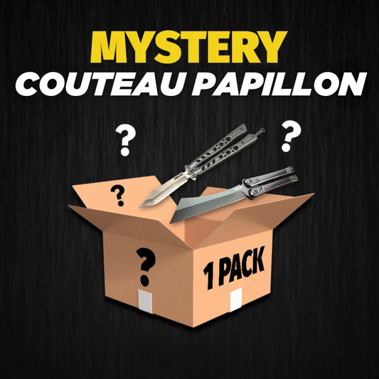 Mystery Box Couteau Papillon