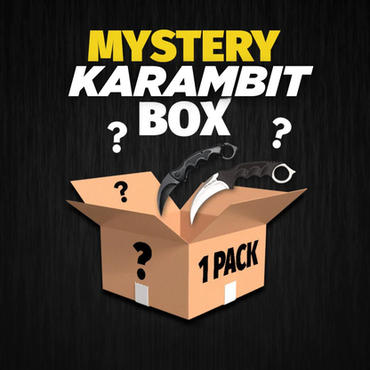 Mystery Box Karambit