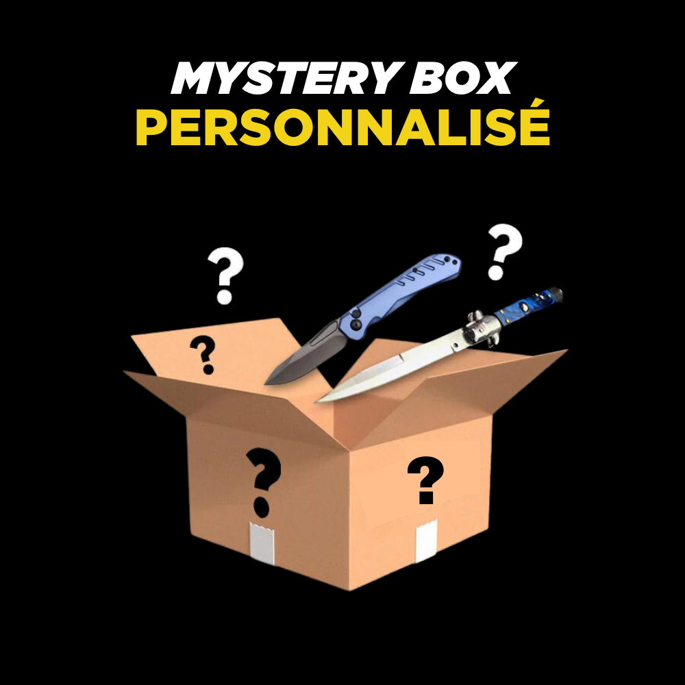 Mystery Box Personnalisé (3 lames au choix)