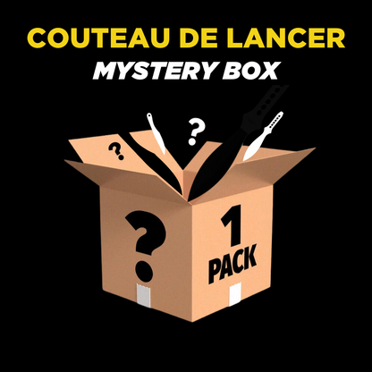 Mystery Box Couteaux de Lancer