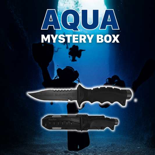 AQUA - Mystery Box Couteau de Plongée