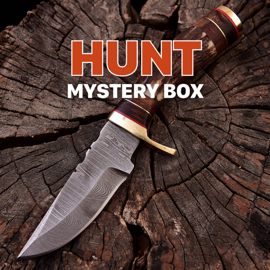 HUNT - Mystery Box Couteau de Chasse