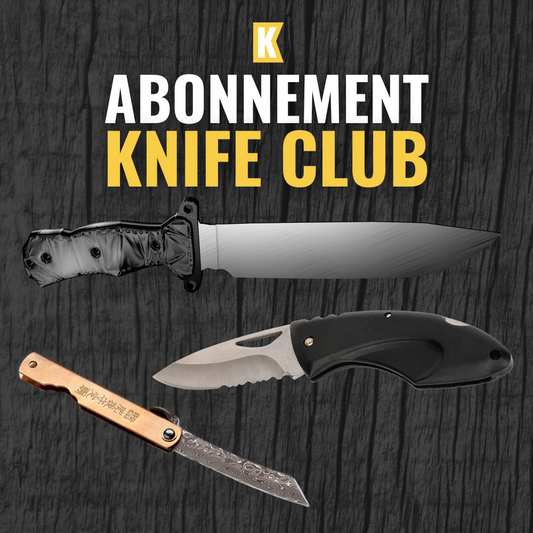 KNIFE CLUB - Abonnement